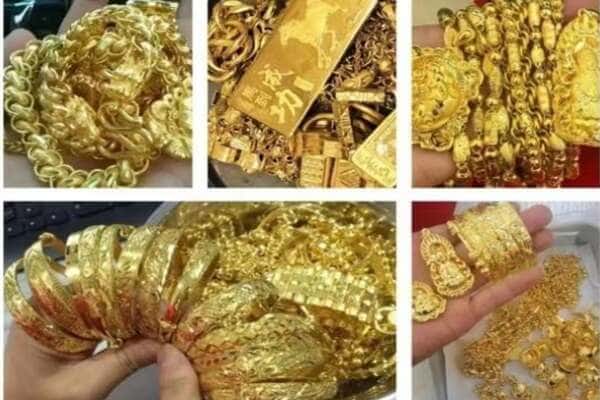 罗甸县回收黄金